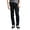 Black, variant on Men's Skinny Fit Stretch Raw Denim Jeans, Up To 42W