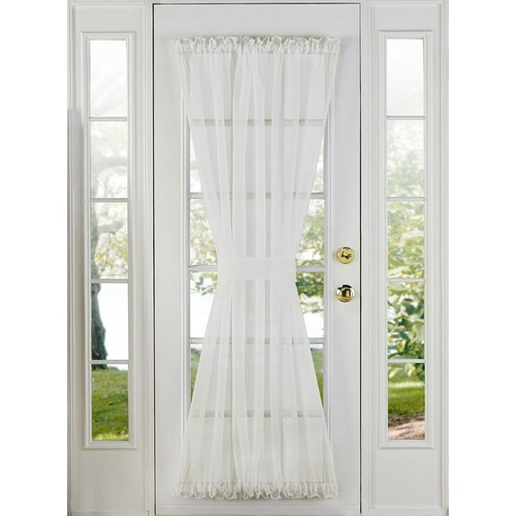 Belle Maison USA, LTD. Elegance Voile Door Panel