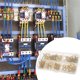 thumbnail image 4 of Muyoka Juego surtido de terminales de anillo de cobre de 150/450 Uds., terminales de anillo de cobre no aislados, Kit de conectores de crimpado de cable eléctrico de barril abierto M3 M4 M5 M6 M8 M10 Muyoka Hogar, 4 of 7