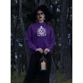 thumbnail image 2 of Trust Me I'm A Witch Hoodie Women -Image by Shutterstock, Female 4X-Large, 2 of 4