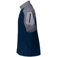 thumbnail image 5 of Holloway Sportswear 2XL Raider  Short Sleeve Pullover Carbon Print/Navy 229545, 5 of 5