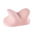 thumbnail image 4 of Almohada para la siesta de escritorio, cojín para reposacabezas, almohada cervical ergonómica, portátil y lavable Rosa, 4 of 9