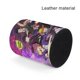 thumbnail image 4 of Mob Psycho-theme Cylinder Pen Holder Pencil Organizer with Flannel Lining PVC Leather Material Cardboard Base for study work 10*8CM, 4 of 6