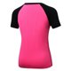 thumbnail image 2 of TFixol Camiseta de entrenamiento para mujer Manga corta raglán Empalme Cuello redondo Rápido, 2 of 8
