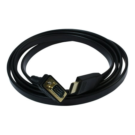 UPC: 0819927010289 | Plugable HDMI To VGA Adapter  6 Foot (1.8 Meter) Converter Cable Supporting Up To 1920 x 1080 (60Hz)