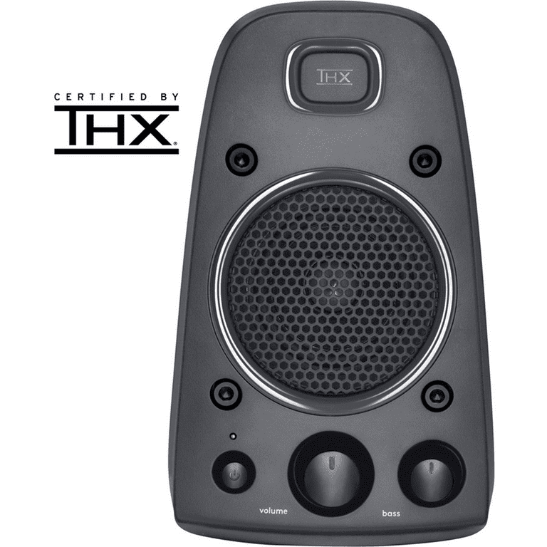 Logitech Z625 Speaker System 200w/RMS THX w/Subwoofer & Optical Input Walmart.com