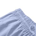 thumbnail image 6 of zbxnLI Plus Size Shorts for Women Cotton Linen Shorts with Pockets Women's Summer Wide Leg Casual Shorts, 6 of 7