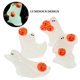 thumbnail image 3 of unbranded 28Pcs White Resin Ghost Table Decor Glow in The Dark  Party Props, 3 of 8