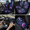 thumbnail image 2 of Jeiento Hummingbird 13 Pcs Car Accessories Full Set for Women Girly Rose Car Seat Cover Steering Wheel Cup Holder Armrest Pad Keychain Lipstick Holder Fit for Most Cars Truck SUV Van Sedan, 2 of 8