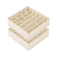 thumbnail image 1 of 1pc 24 Grids Home Foldable & Washable Closet Organizer For Underwear, Underwear Storage Box, Socks Bra And Pantie Drawer Organizer, Household Storage, 1 of 5