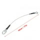 thumbnail image 3 of 2 cables de puerta trasera de acero inoxidable para camioneta, 44 cm, para Ford Ranger Mazda 93-11 Unbranded QC08246, 3 of 7