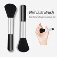 thumbnail image 3 of Powder Makeup Brush, 2 pcs Powder Foundation Makeup Brush, Dust Brush, Highlight Blush Makeup Brush, 3 of 5
