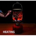 thumbnail image 5 of Mini Chauffage de Camping à Gaz, Chauffage de Camping Extérieur Mini Réchaud Portable, Chauffage de Camping, Couverture en Acier Inoxydable, pour Camping en Plein Air, 5 of 5