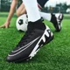 thumbnail image 5 of Botas de fútbol profesionales de alta calidad para hombre, zapatos de entrenamiento de fútbol, zapatillas de deporte con tacos para exteriores, hierba ultraligera Unisex, 5 of 5