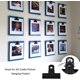 thumbnail image 5 of Clip Big Bull engrosado, paquete de 10 clips de papel de carpeta de metal grandes de 3" de largo para uso en la oficina (negro), 5 of 5