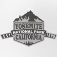 thumbnail image 2 of CafePress - Yosemite California - Adjustable Unisex Printed Trucker Hat with Mesh Back, 2 of 10