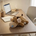 thumbnail image 3 of 11.8 inch Cow Weighted Stuffed Animals, Weighted Plush Animals, Cute Plush Toys Pillow, Soft Kawaii Plushie Gifts for Adults, Boys and Girls (White), 3 of 4