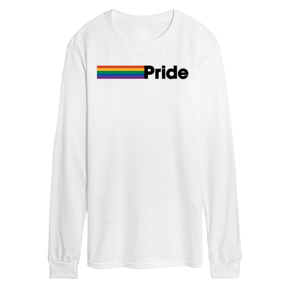 Instant Message - Pride - Men's Long Sleeve Graphic T-shirt