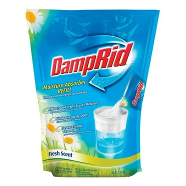 DampRid Moisture Absorber Refill Bag, 42 oz., Fresh Scent