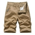thumbnail image 3 of Mens Shorts Mens Size Sports And Leisure Multi-Pockets Relaxed Summer Beach Shorts Pants, 3 of 6