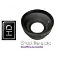 thumbnail image 3 of Pro Hi Def Wide Angle Lens With Macro For Canon EOS R10 R50 R100 (49mm Compatible), 3 of 4