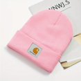 thumbnail image 5 of Warm and Cozy Unisex Knit Beanie with Solid Color and Skull Design - Perfect for Skiing, Autumn, and Winter, 5 of 5