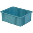 thumbnail image 3 of LEWISBins Divider Box, 22-3/8" x 17-3/8" x 8", Light Blue, Lot of 4, 3 of 4