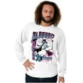 thumbnail image 2 of Popeye Blessed Cool Asian Inspired Men's Long Sleeve Tee T Shirt Brisco Brands S, 2 of 7