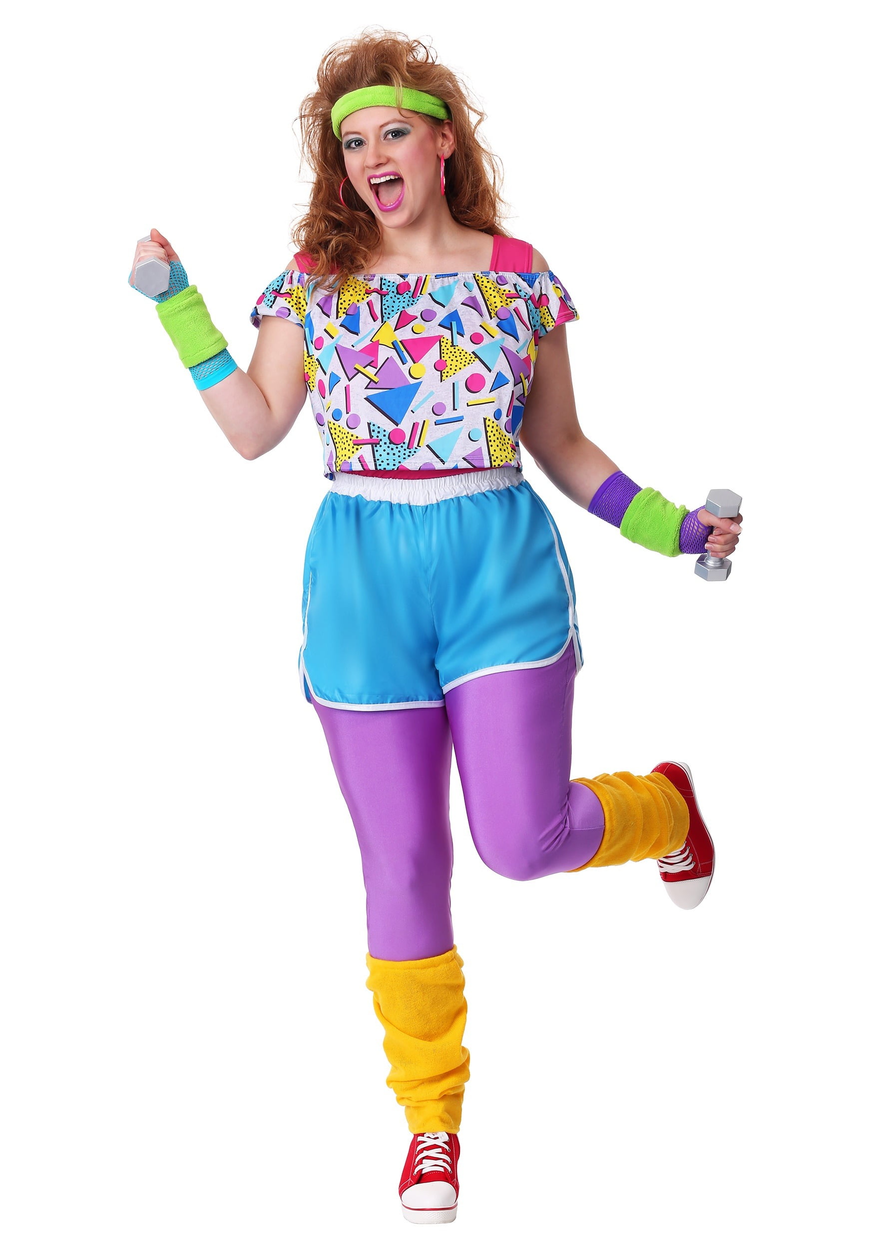 Cardio Cutie 80 s Costume Ubicaciondepersonas cdmx gob mx