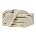 thumbnail image 3 of Cotton Dish Cloths Dish Rags  Soft and Absorbent Dish Cloths Rags for Washing Dishes  1/6/12 Pack Kitchen Rags Washcloths  Great for Household Cleaning or Cooking, 3 of 4