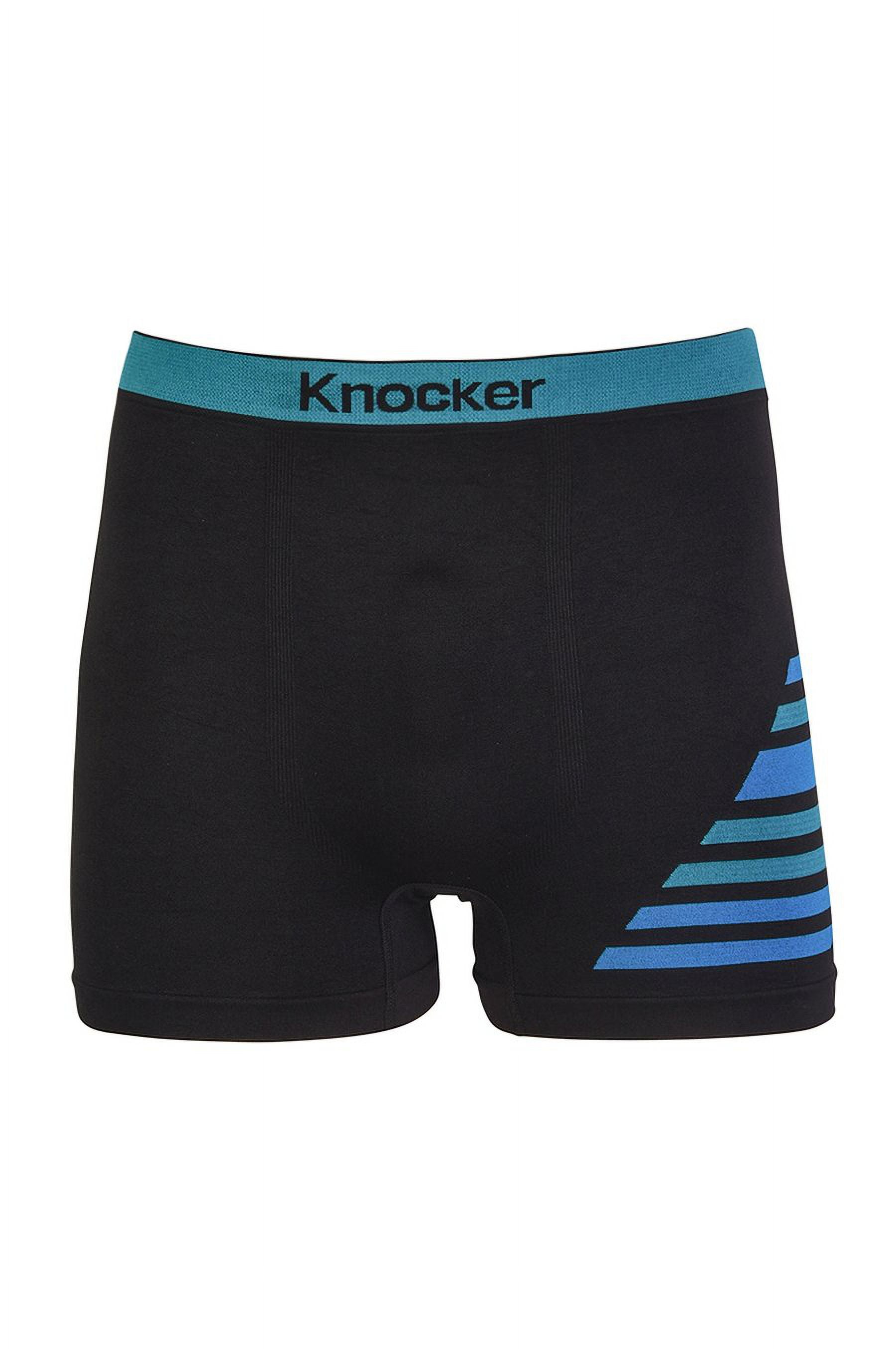 Mens 6pk Seamless Athletic Spandex Compression Sports Workout Boxer Brief  Underwear Shorts (XX)