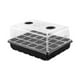 thumbnail image 5 of Bandeja de inicio de semillas, contenedor de germinación, bandeja de propagación de 24 celdas, bandeja de cultivo Negro, 5 of 9