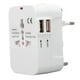 thumbnail image 2 of Adaptador de Enchufe de Viaje Universal Adaptador de Enchufe Internacional Convertidor de Corriente de Cargador de Pared en Todo el Mundo para EEUU UU Reino Unido UE Australia ANGGREK  Otros, 2 of 8