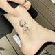 thumbnail image 3 of 20 piezas de tatuajes temporales para mujeres arte corporal brazo tatuaje pegatinas adultos tatuaje chica Sexy, 3 of 7