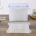 thumbnail image 5 of Multi-layer homemade frozen ice cube mold refrigerator ice box with lid home ice box, 5 of 5