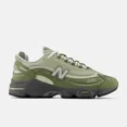 thumbnail image 1 of New Balance 1000 Unisex Shoes in Dark Olivine with Sea Salt, 1 of 5