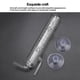 thumbnail image 3 of Alto Cristal Transparente Cristal Acuario Burbuja Contador Tornillo Tanque de Peces Co2 Burbuja Externa Gaug Vidrio Espiral Regulador Difusor Atomizador Reactor Unbranded 2115200000311, 3 of 7