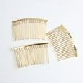 thumbnail image 4 of AMLESO 10 Pcs Pince à Cheveux en Métal Pince à Peigne Multiusages Pinces à Cheveux Droites, 4 of 8
