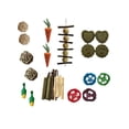 thumbnail image 1 of Paquete de juguetes para mascotas Billuyoard masticables duraderos y elegantes para conejos y conejillos de Indias, 1 of 5