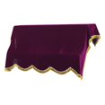thumbnail image 1 of lionlar European Piano Cover Lightweight Protective Dust Cover for Advanced Beginner Violet, 1 of 9