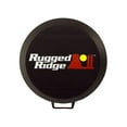 thumbnail image 2 of Rugged Ridge 15210.52 Light Cover, HID, 5 Inch, Black, 2 of 5