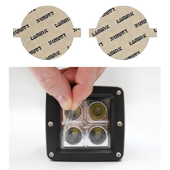 Subaru Forester (14-16) Clear Fog Light Covers