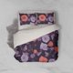 thumbnail image 1 of 3D Purple Flores Funda de edredón Juego de ropa de cama Fundas de almohada 112, 1 of 2