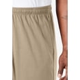 thumbnail image 4 of KingSize Men's Big & Tall Lightweight Jersey Open-Bottom Sweatpants, 4 of 6