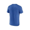 thumbnail image 4 of NCAA Kentucky Wildcats Men's Synthetic Blue Heather Short Sleeve T-Shirt, 4 of 4