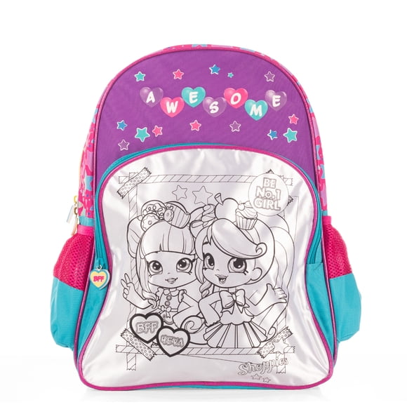 Mochila Escolar Infantil ATMPACKS Awesome Shoppies