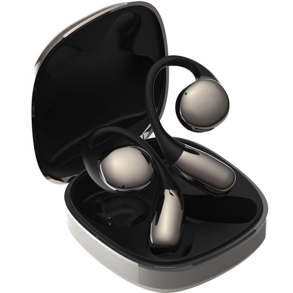 Auriculares AVIOT TE-H1 Open-Ear Hi-Res LDAC Silver