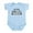 Sky Blue, variant on CafePress - I'm Proof Mommy Loves Paramedics Body Suit - Baby Light Bodysuit, Size Newborn - 24 Months
