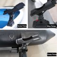 thumbnail image 4 of Inflatable Boat Fishing Accessory Dinghy Raft Fishing Tool Fishing Rod Holder Canoes Kayak Fishing Rod Fixer Angle Adjustable Fishing Rod Bracket, 4 of 8