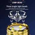 thumbnail image 4 of TROGN Flashlights Mini Flash Super Power Flashlight Power Flashlight Flashlight Clip High with Pocket Lumens, 4 of 8